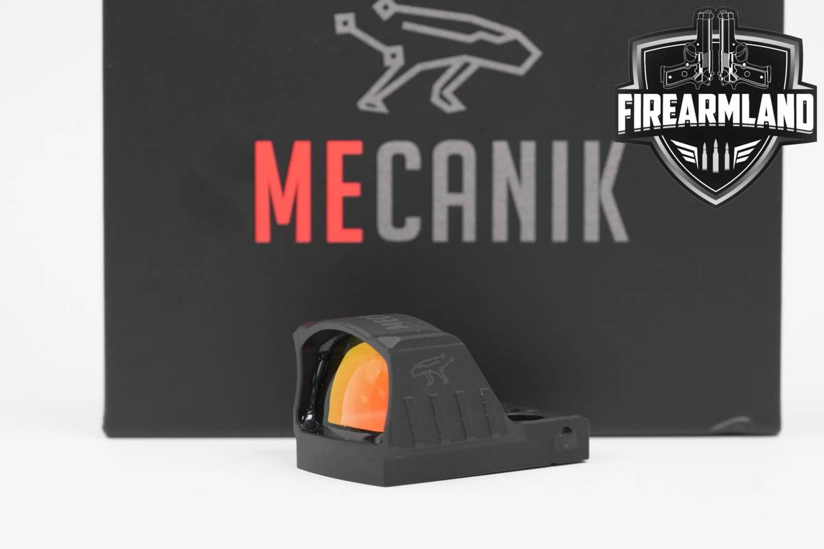 MECANIK MO1 3 MOA Red Dot Sight M01 MOI +ORIG BOX