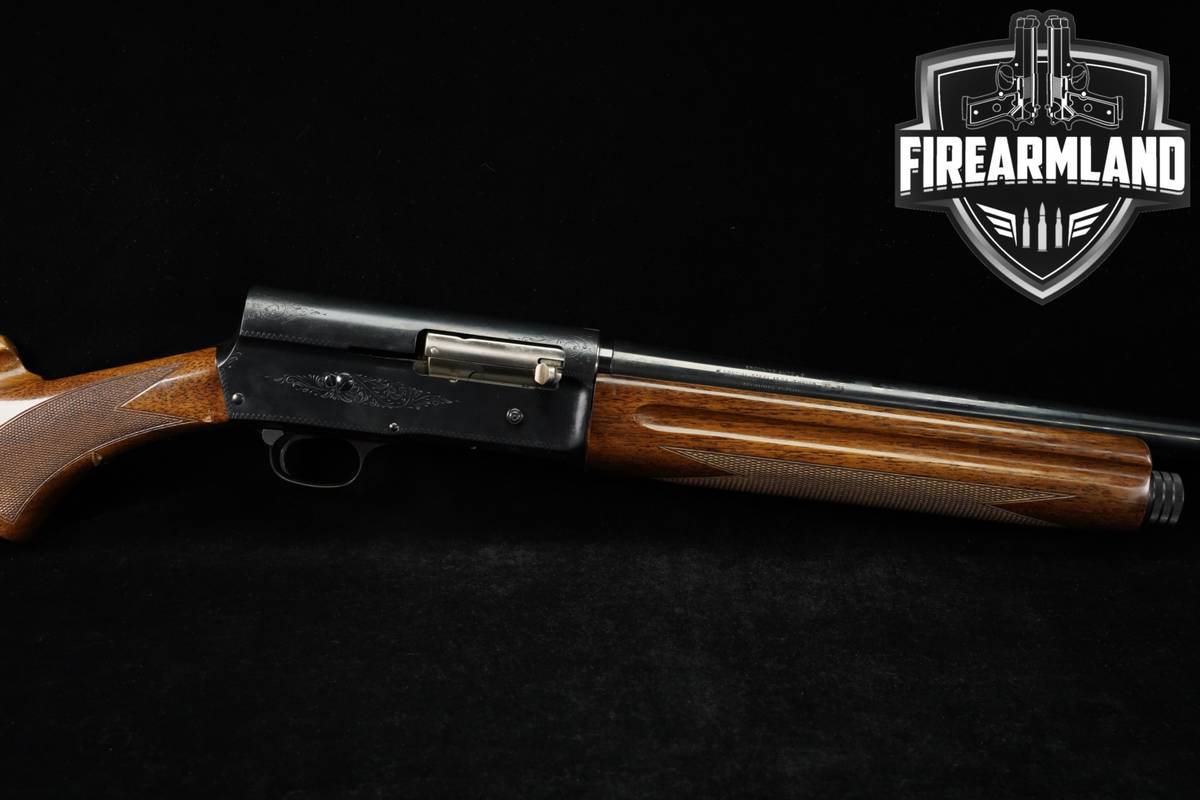 1971 Browning Auto-5 Magnum Twelve 12-Gauge 30" Blued & Walnut 3" A5
