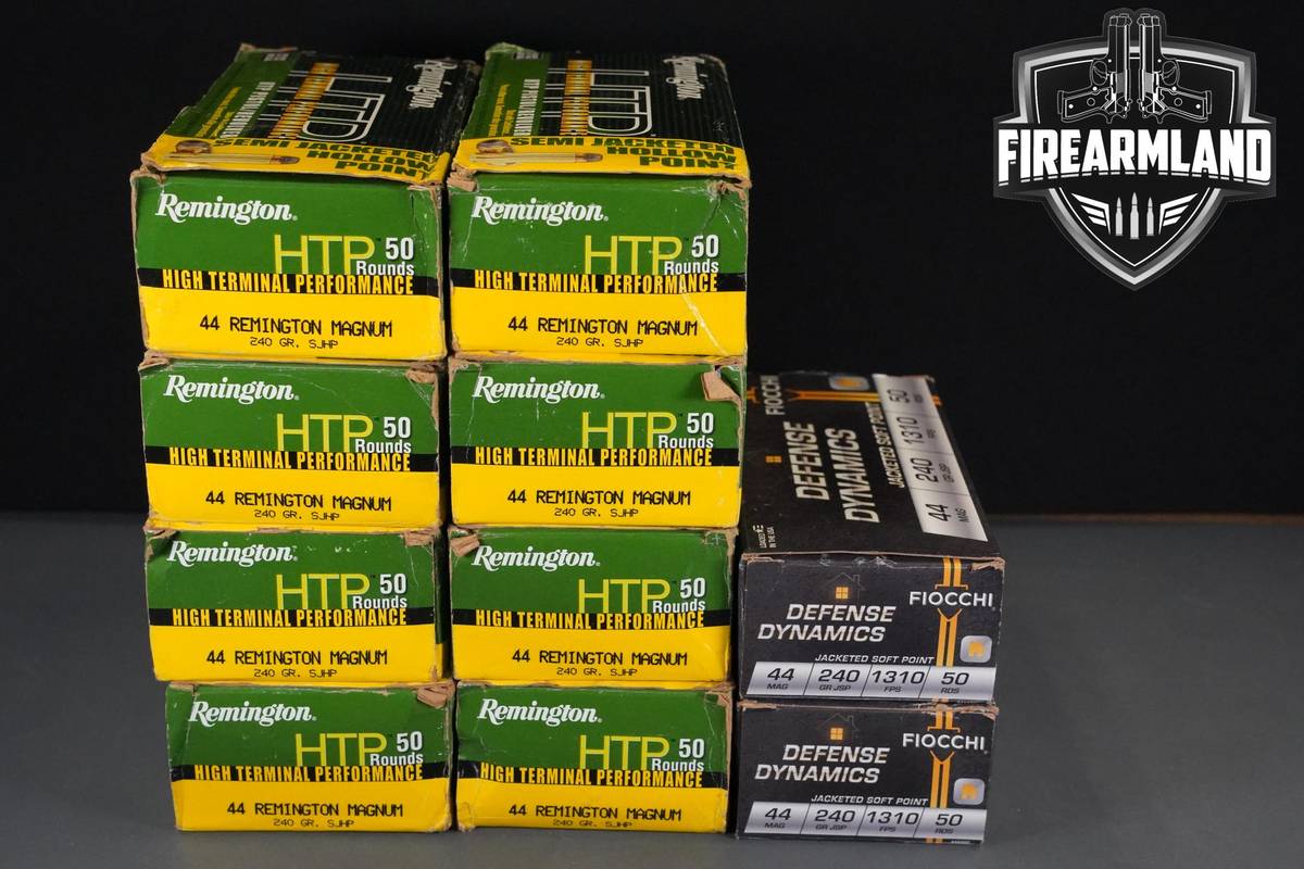 44 Mag Ammo 44-Mag Ammunition 500 ROUNDS