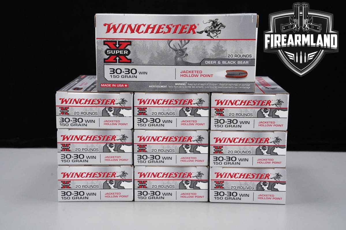 200 RDS! 30-30 Winchester Win Ammo