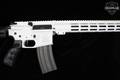 Great Lakes Fire Arms (GLFA) GL-15 .223 Wylde White Cerakote in Excellent Condition Image 5