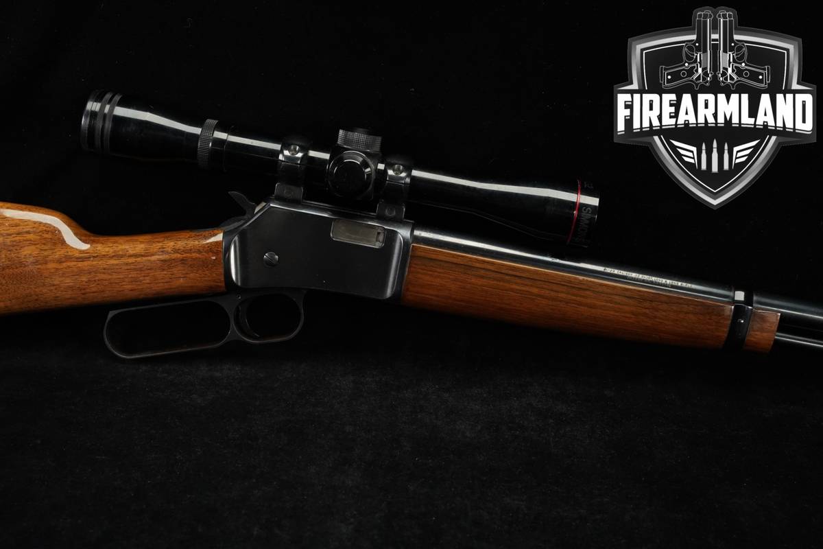 1970s Browning BL-22 Grade I 1 22LR BL22 Blued & Walnut +SIMMONS SCOPE