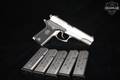 1993 Colt Double Eagle Series 90 .45 ACP Brushed Stainless in Good Condition Image 2