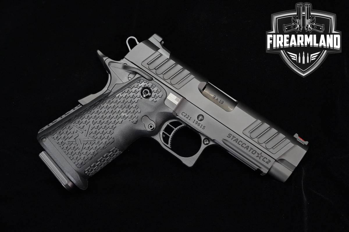 Staccato (STI) C2 9mm 1911 3.9" Staccato C2 1911 2011 +ORIG CASE