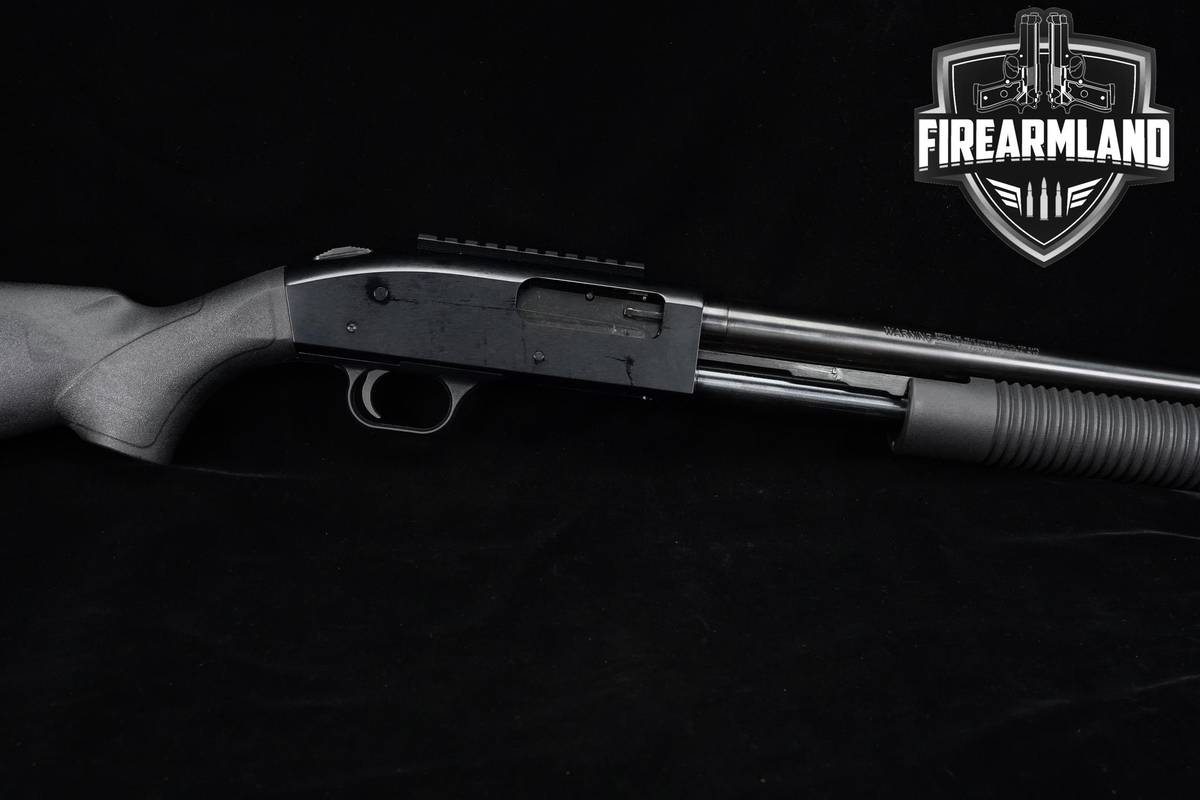 Mossberg Model 500 12-Gauge 18.5" Home Personal Defense Shotgun