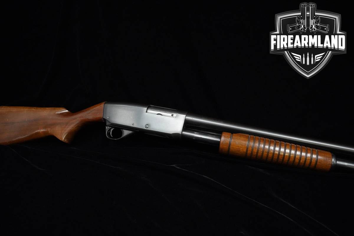 Pre-1968 Stevens-Savage Model 77D 12-Gauge 24" Blued Stevens 77D 77-D