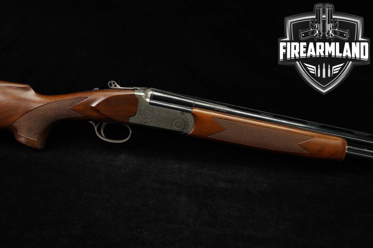 Franchi Mod Diamond 20-Gauge 26" Coin Finish & Walnut 3" FACTORY ENGRAVED