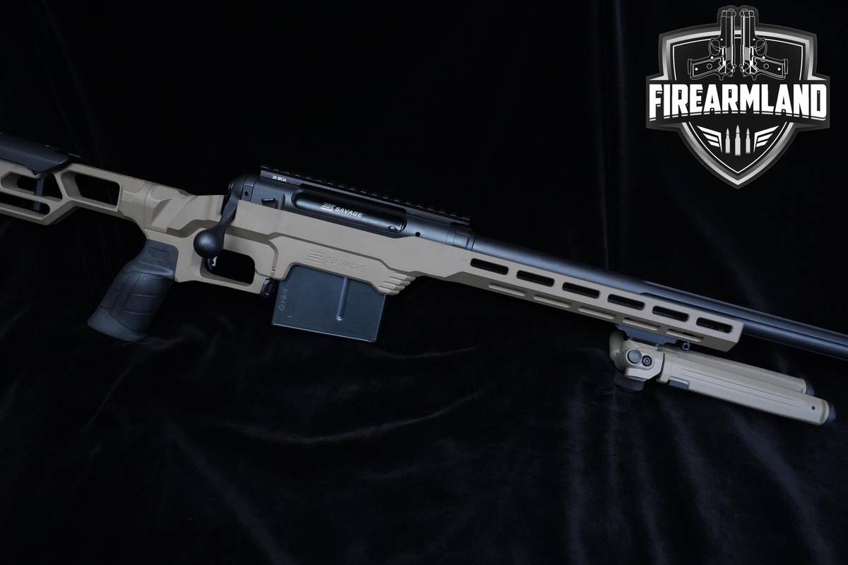 Savage Arms Model 110 Precision 300 PRC 24" FDE Savage 110 +ORIG BOX