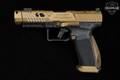 Canik TTI Combat 9mm Luger TTI Bronze in Excellent Condition Image 3