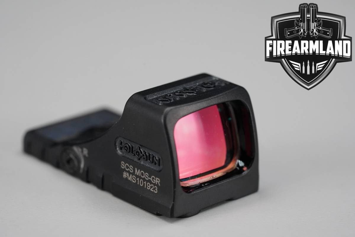 Holosun SCS MOS 2 MOA Green Dot & 32 MOA Circle Reticle