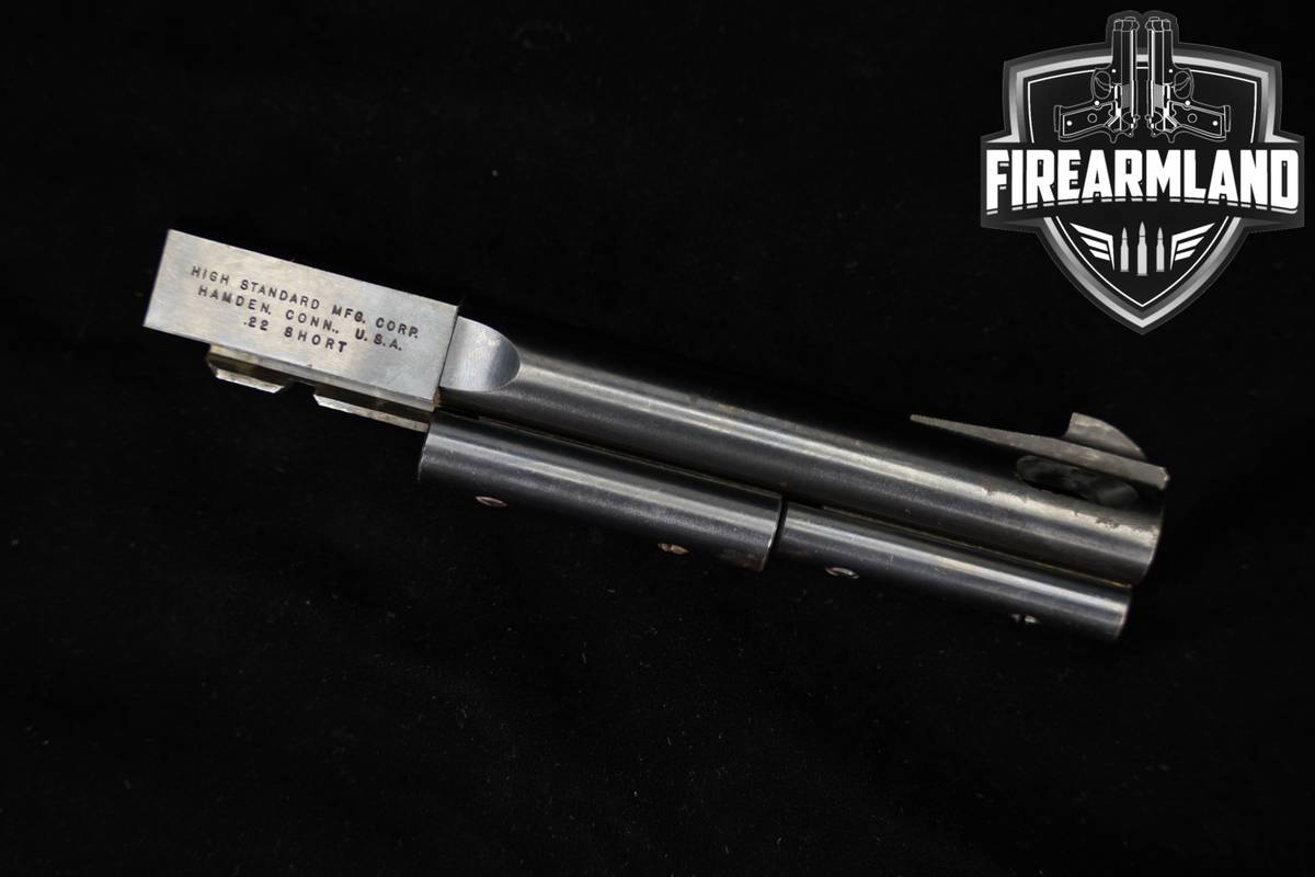 High Standard Olympic Barrel Assembly .22 Short Pistol