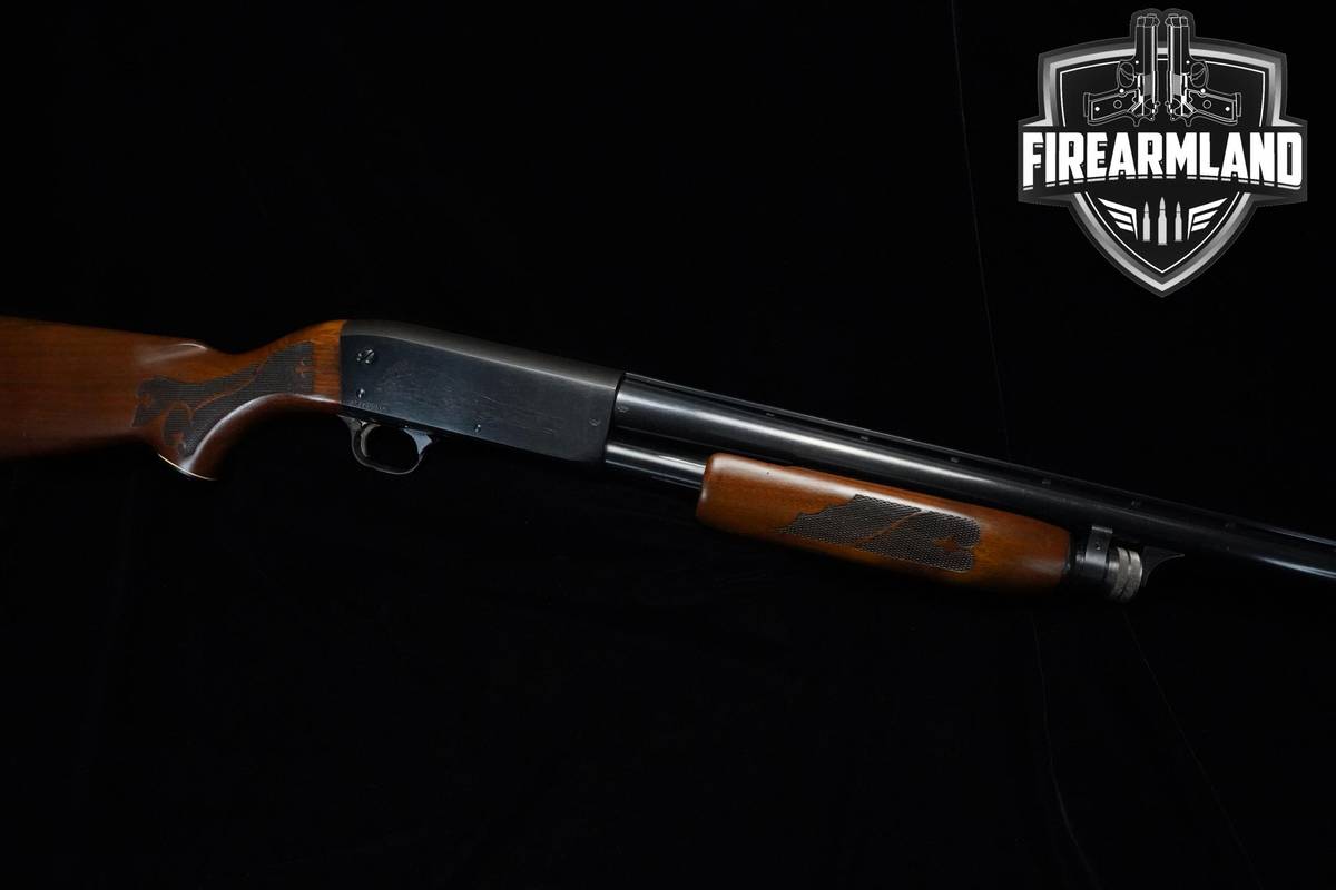 SLAM-FIRE! 1971 Ithaca Model 37 Featherlight 12-Gauge 28" Ithaca 2 3/4"