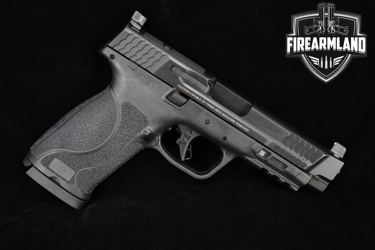 Smith & Wesson (S&W) M&P10mm M2.0 10mm 4" S&W +2 MAGS & ORIG BOX