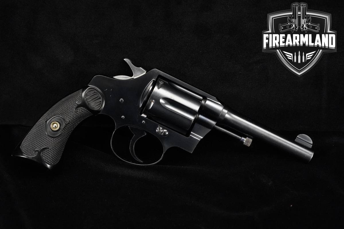 MINTY! 1924 Colt Police Positive 38 Special Blued Colt DA/SA PPS 38 Spl
