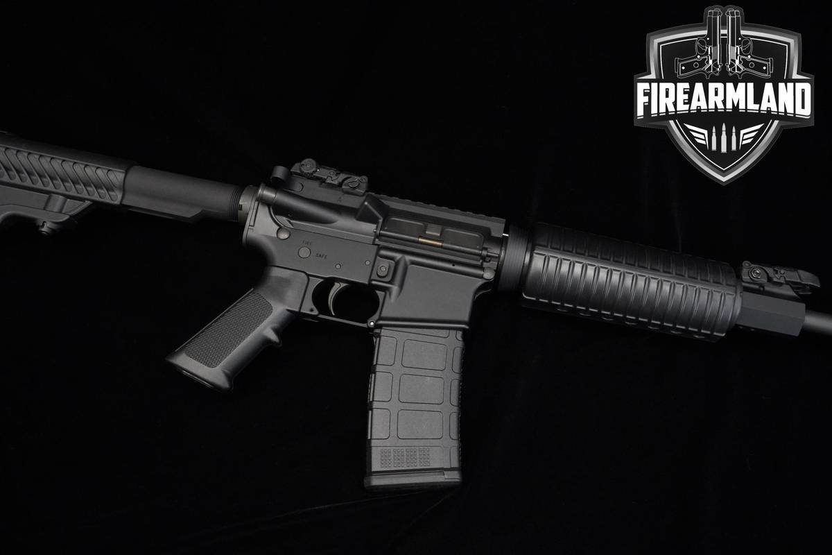 DPMS Panther Arms A-15 5.56 NATO 16" Black Anodized A-15 A15 AR-15 +2 MAGS