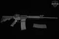 DPMS Panther Arms A-15 5.56mm NATO Black Anodized in Excellent Condition Image 2