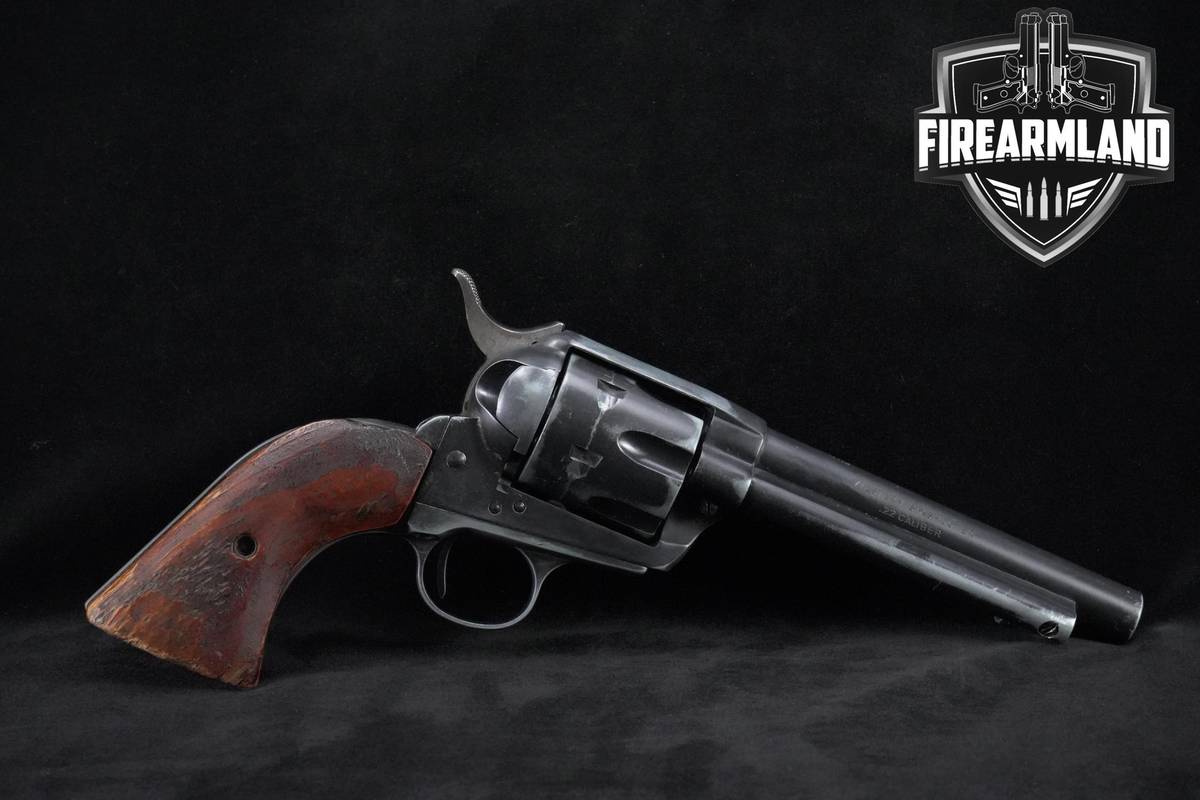 Hawes Firearms Co. Western Six Shooter 22 5.5" SAA Hawes-Six-Shooter