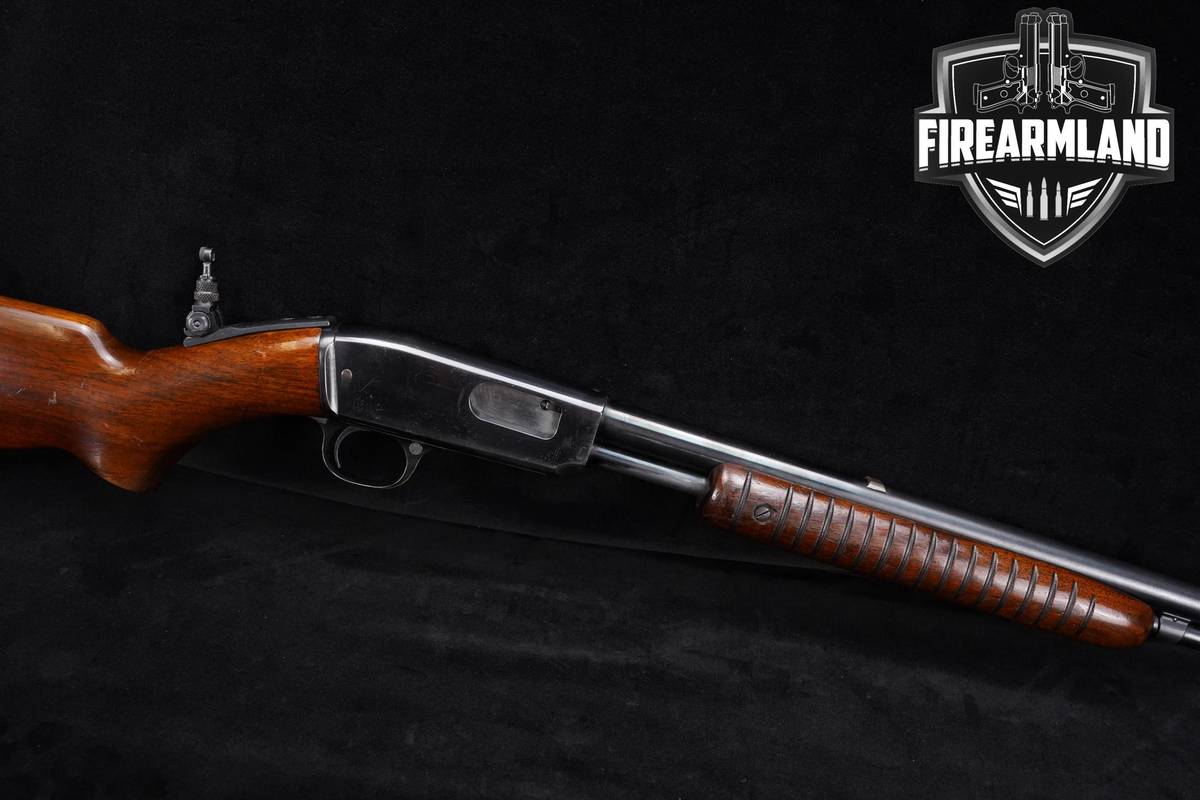 1945 PRE-64 Winchester Model 61 .22 S/L/LR 22S/L/LR 24" Blued & Walnut