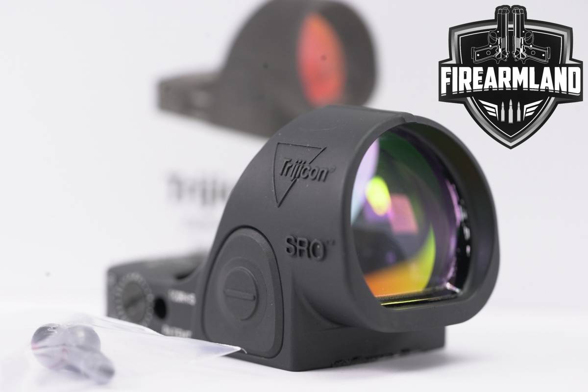 Trijicon SRO 2.5 MOA Red Dot Sight Specialized Reflex Optic SRO2