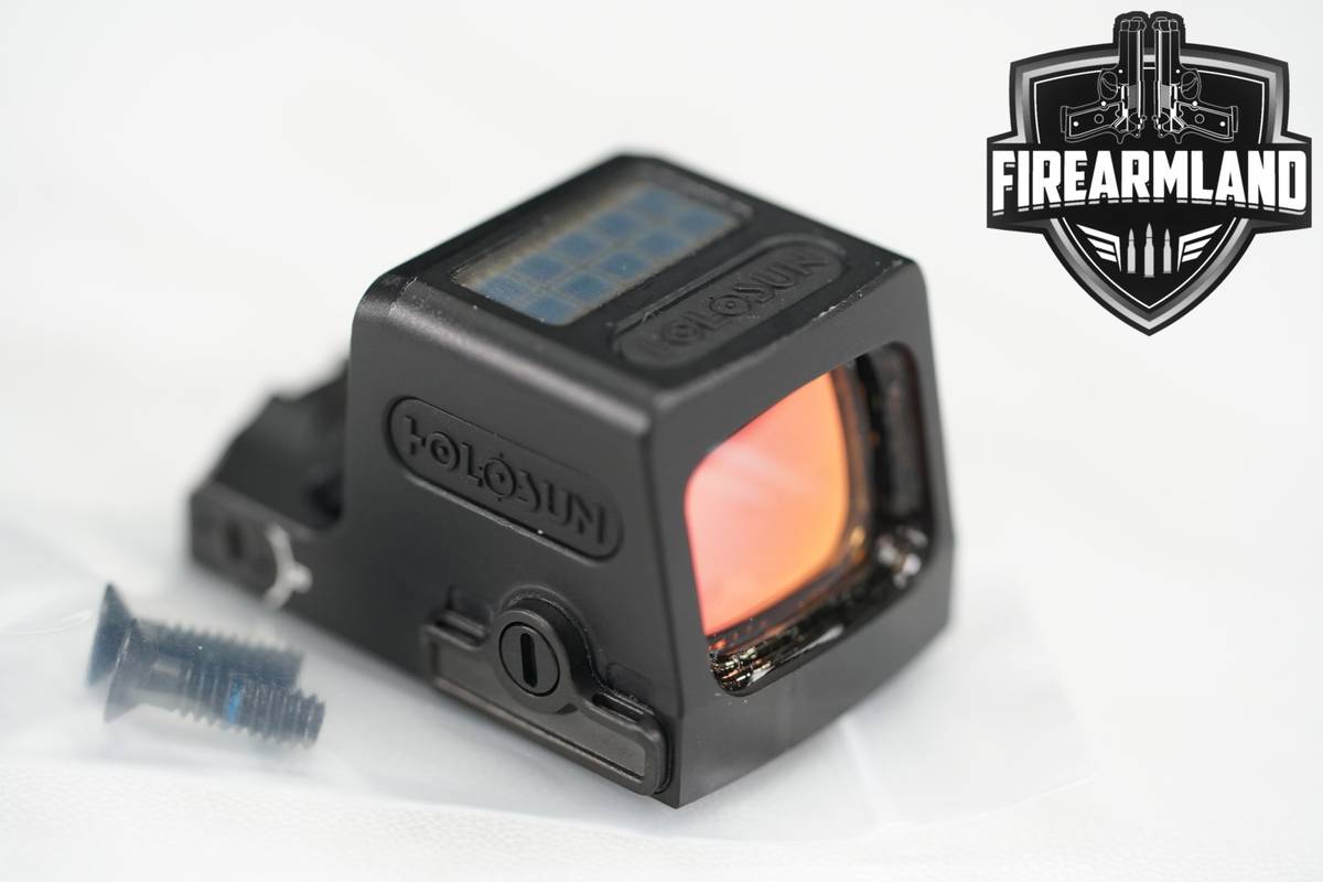 Holosun EPS Carry-GR 2 MOA Dot & 32 Circle Red Sight Green