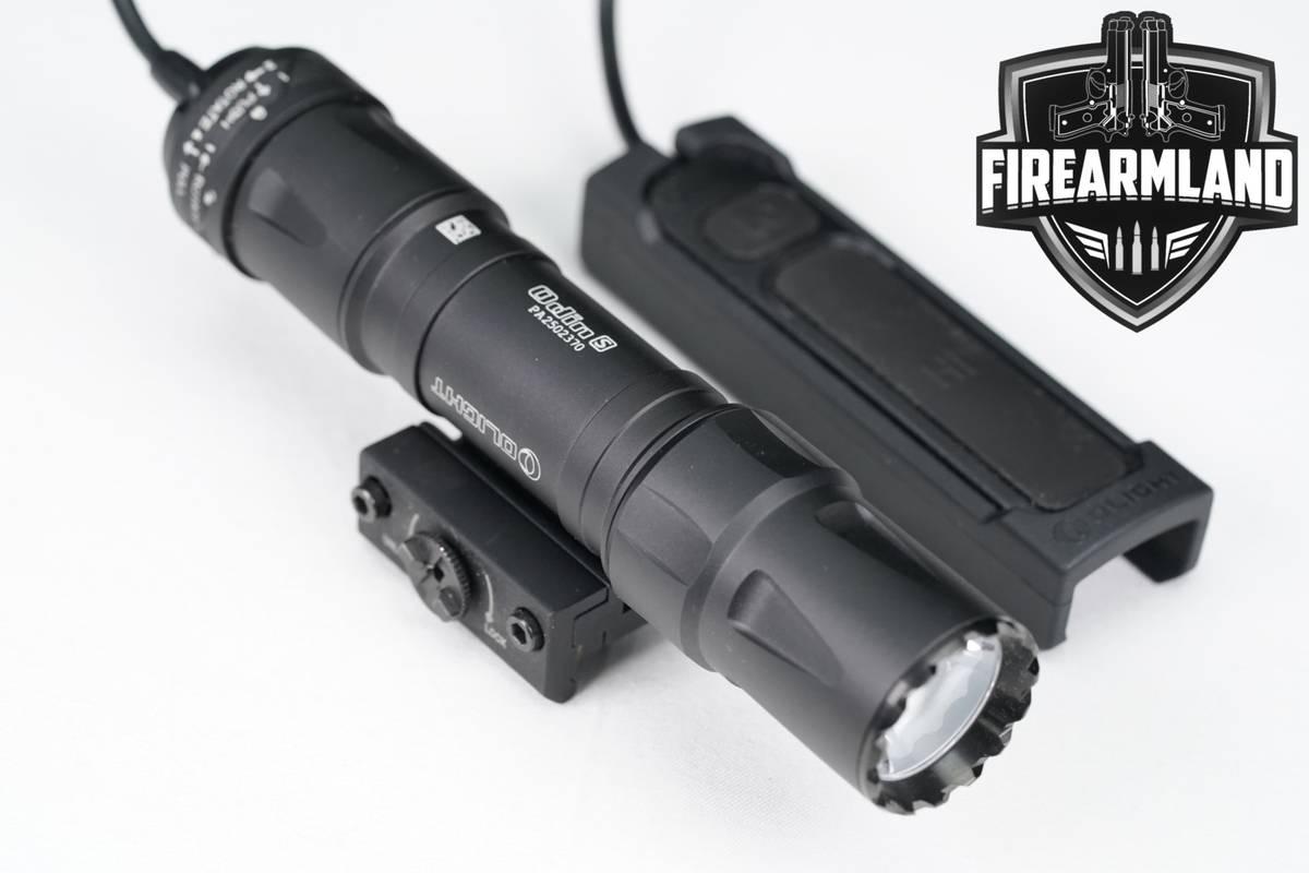OLight Odin S Rail Mounted Light 1,500 Lumens & 15,600 Candela