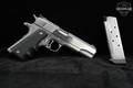 1989 Colt Gold Cup National Match MK IV/Series 80 .45 ACP Stainless in Good Condition Image 2