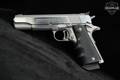 1989 Colt Gold Cup National Match MK IV/Series 80 .45 ACP Stainless in Good Condition Image 4