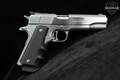 1989 Colt Gold Cup National Match MK IV/Series 80 .45 ACP Stainless in Good Condition Image 5