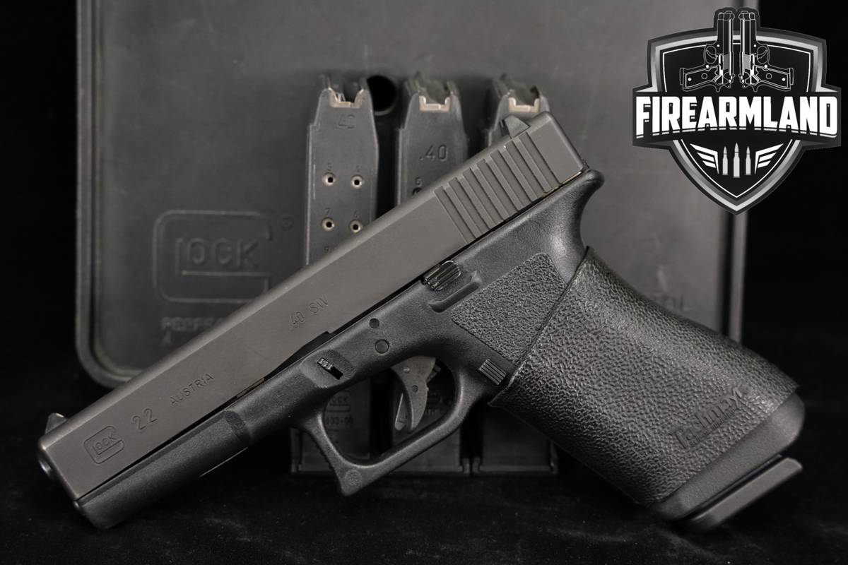 Glock 22 Gen2 G22 Gen 2 40 S&W 4.49" +4 MAGS & ORIG CASE