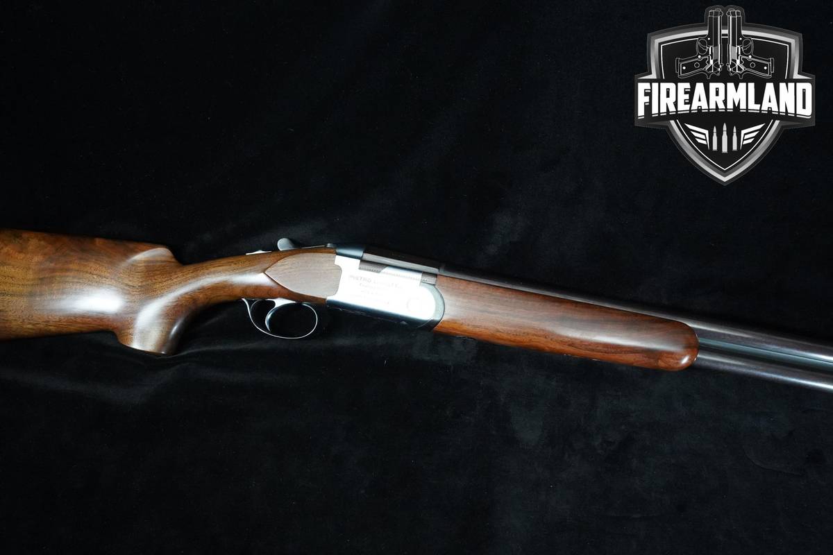 AS IS! Beretta Silver Snipe 12-Gauge 28" Silver Beretta Snipe 2 3/4"