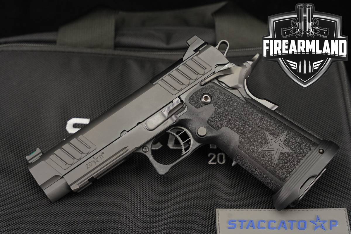 Staccato P Optics-Ready 9mm 4.4" STI 1911 2011 +ORIG CASE
