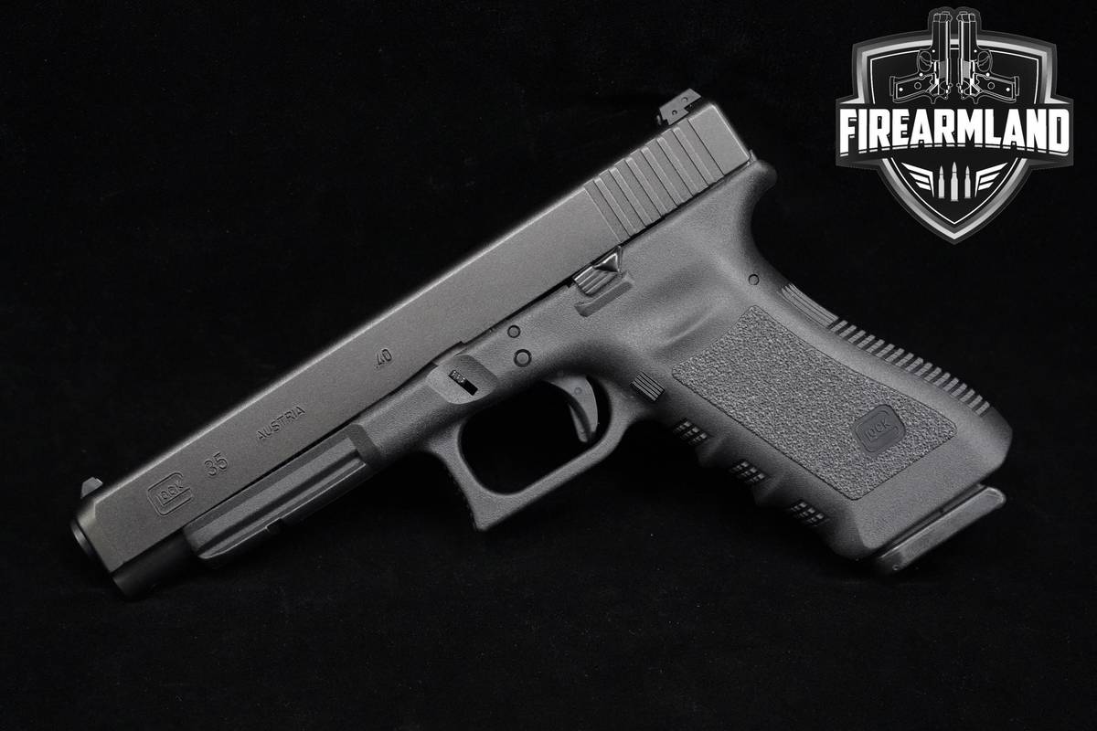 Glock 35 Gen3 40 S&W 5.25" Glock G35 Gen 3 G-35 Gen-3 +ORIG BOX