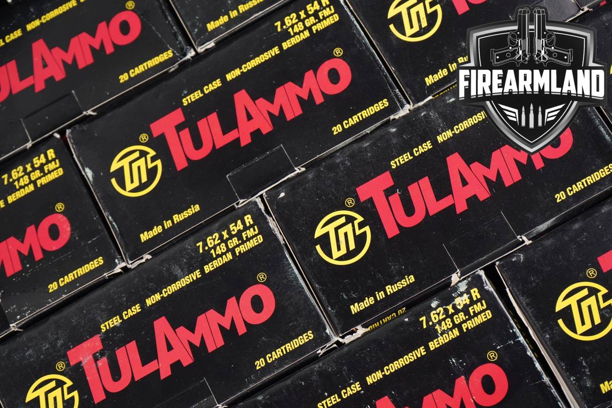 400 RDS! 7.62x54R Ammo 762 Ammunition