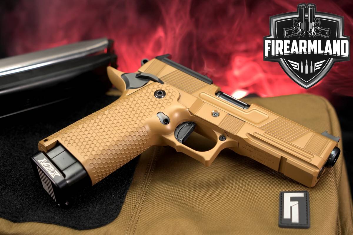 Fowler Industries Vanta V9K 9mm 1911 4.25" 2011 +3 MAGS & OG CASE