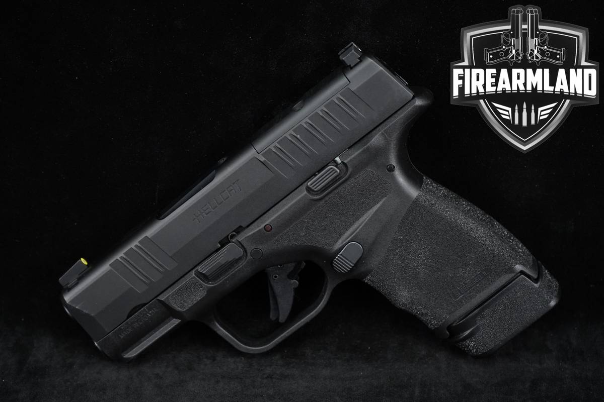 Springfield Armory Hellcat Micro-Compact OSP 9mm 3.3" +2 MAGS & ORIG CASE