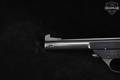 High Standard Model 107 Military Supermatic Trophy .22 LR Blued in Very Good Condition Image 4
