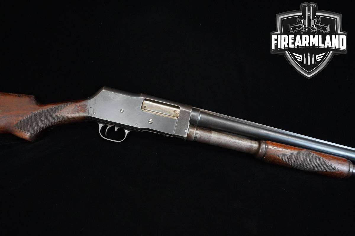 1933-48 Western Field Browning Model 30 12-Gauge 32" Blued Western-Field 3"