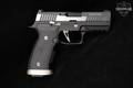 Sig Sauer P320 AXG Equinox Custom Works 9mm Luger Two-Tone Equinox in Very Good Condition Image 4