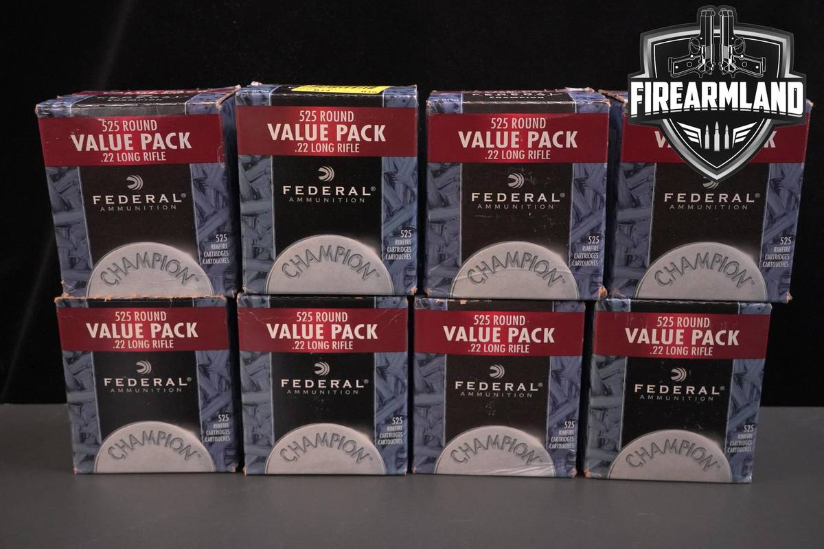 4200 ROUNDS! 22LR Ammo 22 LR Ammunition