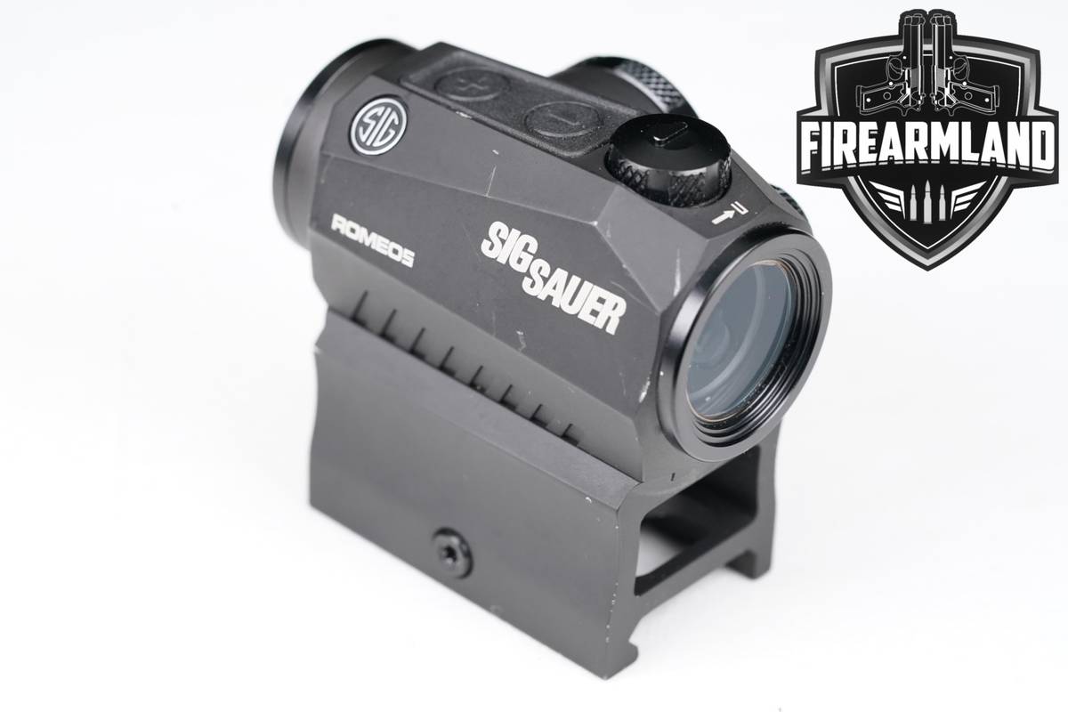 Sig Sauer Romeo5 1X20mm 2 MOA Red Dot Romeo-5