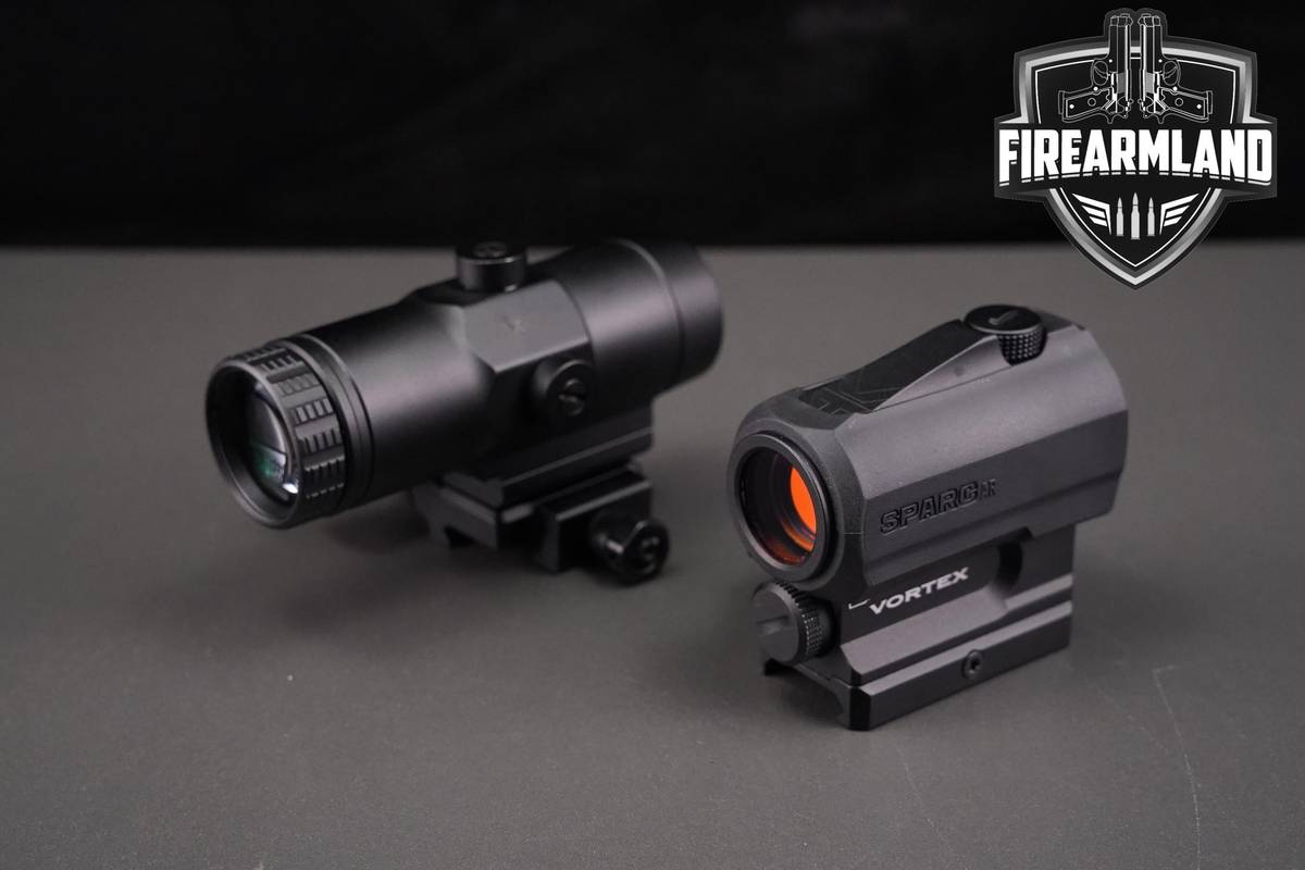 Vortex Optics SPARC AR & VMX-3T Combo 2 MOA Red Dot & 3X Magnification