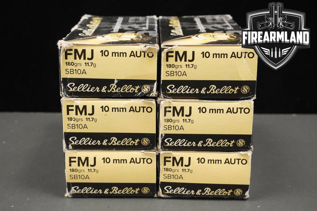 10mm Ammo 10mm Ammunition 300 ROUNDS