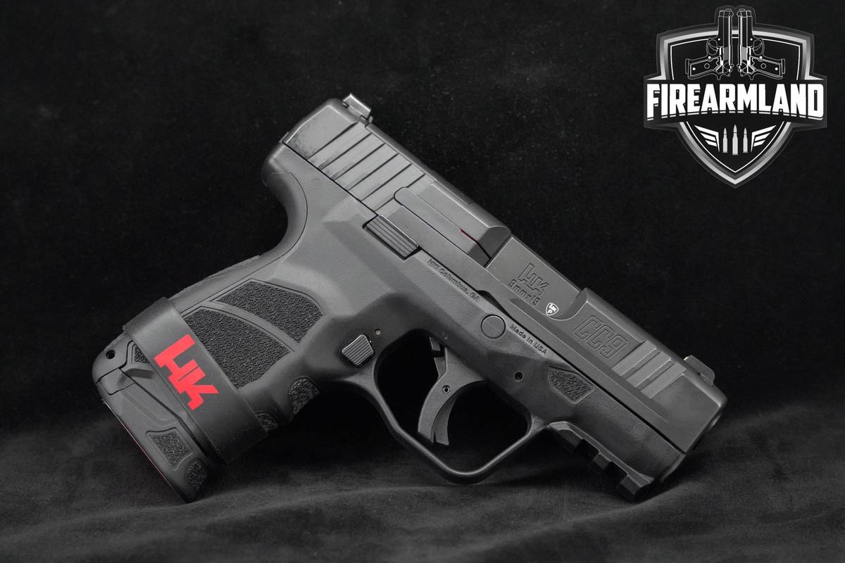 Heckler & Koch (H&K-HK) CC9 Micro Compact 9mm 3.3" BBL H&K-HK-CC9 +ORIG BOX