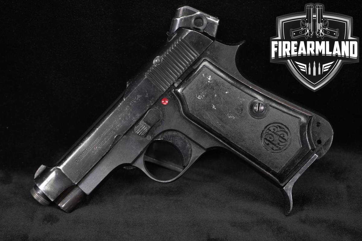 1951 P Beretta Modello 1934 P 3.4 Blued GARDONE V.T THREADED +2 MAGS