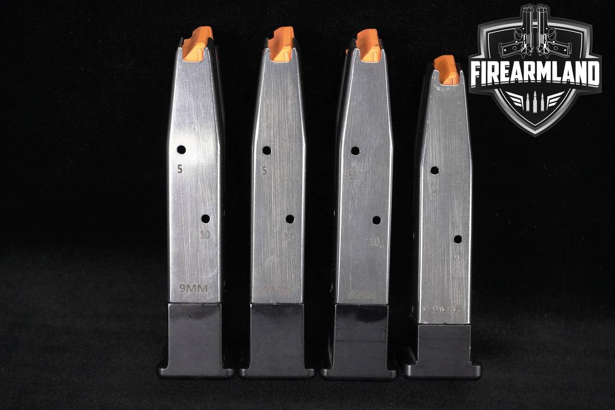 Staccato CS & C 10-Round Magazines 9mm STI 2011-1911 10RND-Mags
