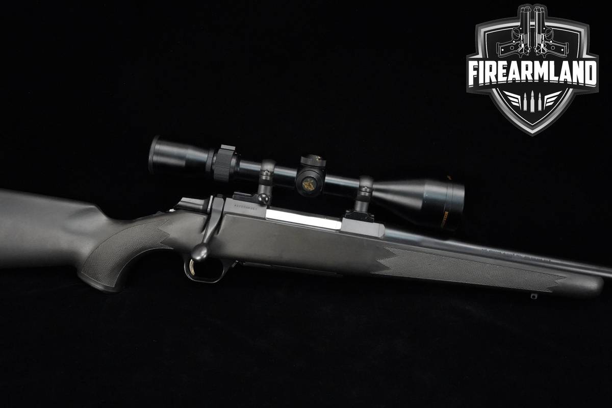 2000 Browning A-Bolt-II 300 Win Magnum 26" Matte Blued +OPTIC