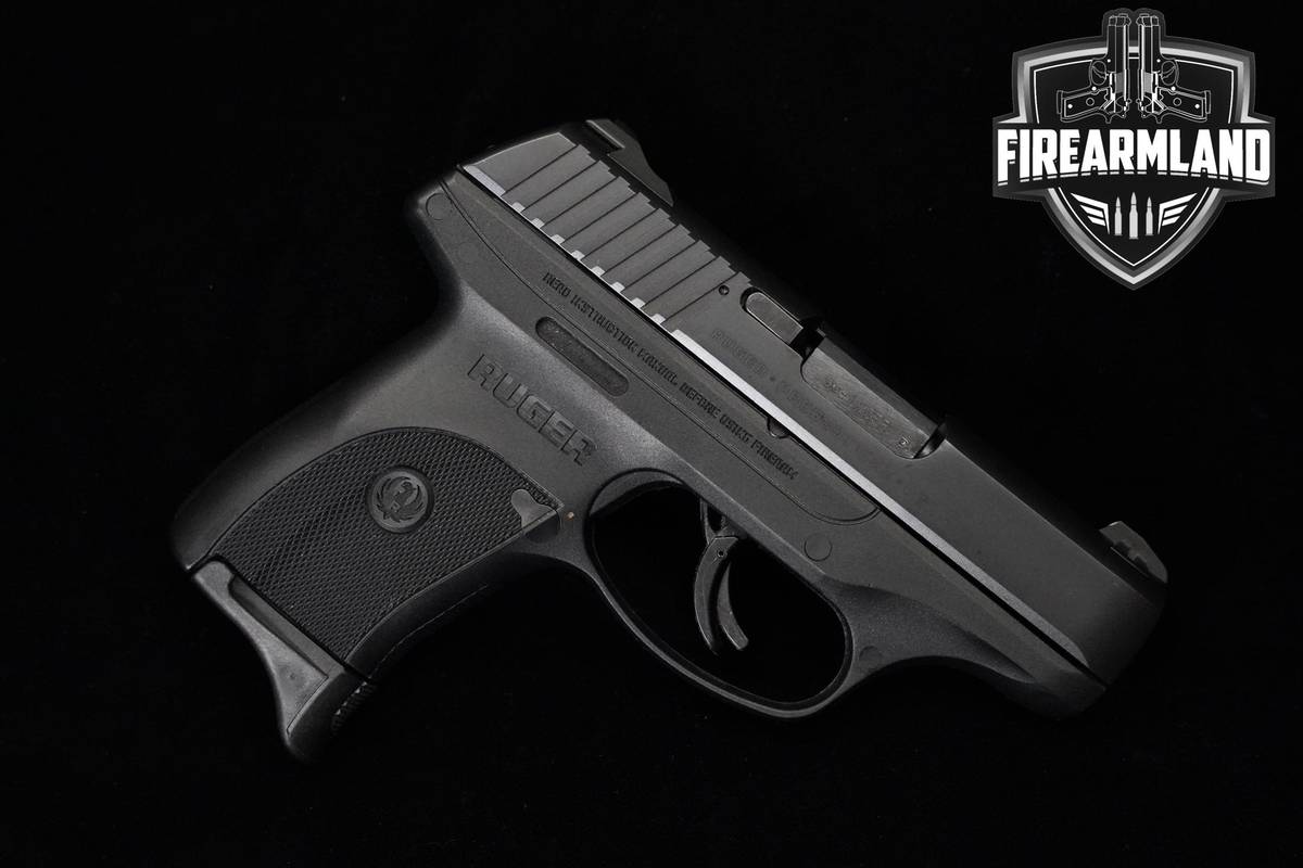 Ruger LC9s PRO 9mm 3.12" Blued Ruger-LC9s LC9-S +2 MAGS, ORIG BOX & HOLSTER