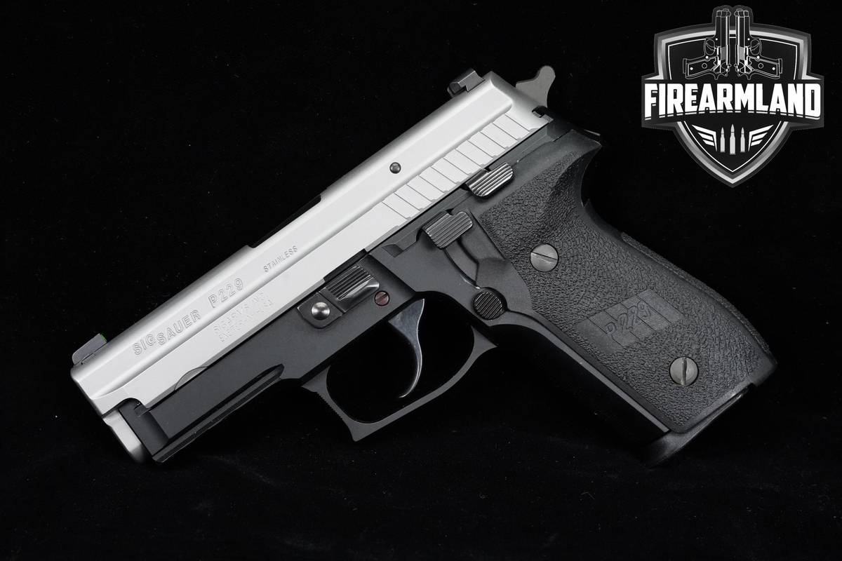 Sig Sauer P229R 9mm 3.9" DA/SA P229-R P-229 229R