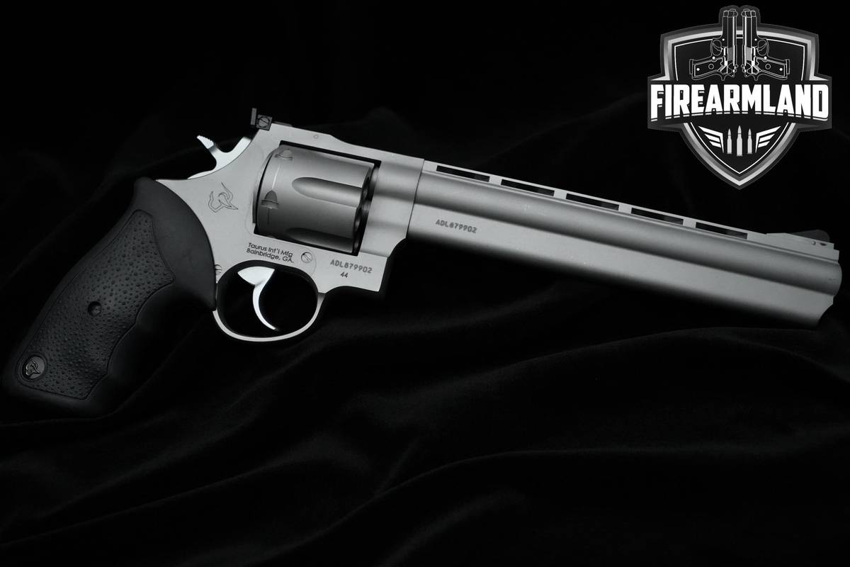 Taurus M44 44 Magnum 8.37" Matte Stainless M44 Taurus VENT RIB M-44 Hunting