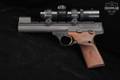 Browning Buck Mark 5.5 Target .22 LR Two-Tone Black & Gray in Excellent Condition Image 3